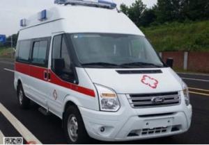 开化县救护车租赁